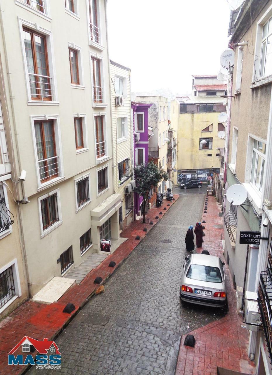 Taksim Mass Suite Stambuł Zewnętrze zdjęcie